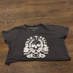 Prince Peter Collection Girl’s Black Graphic Tee Size Large